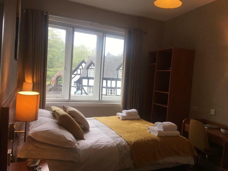 The Bear Inn Hodnet Exteriör bild